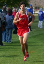 Sophomore Ryan Burmeister
